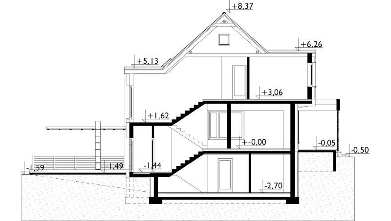 Проект дома Агатон (E-1205)