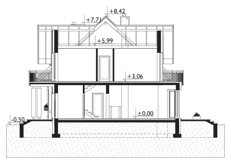 Проект дома Акорд Нео (E-1132)