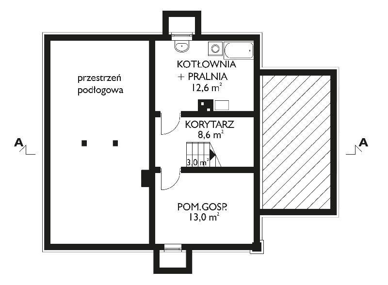 Проект дома Любисток (E-307)