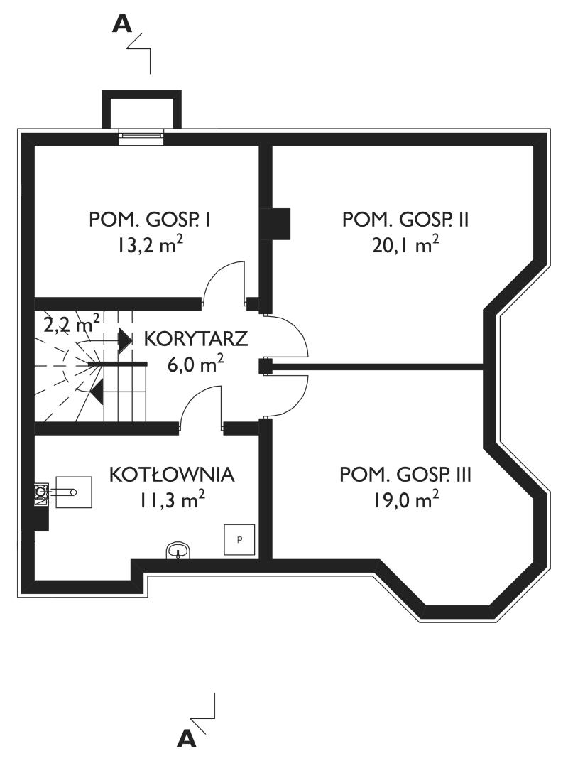 Проект дома Мая Грота (E-875)