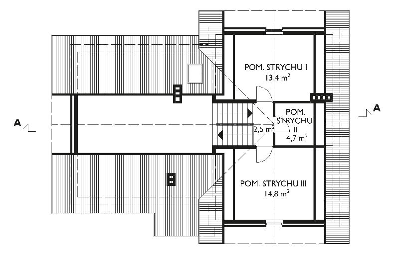 Планировка 3-го этажа проекта Согласие